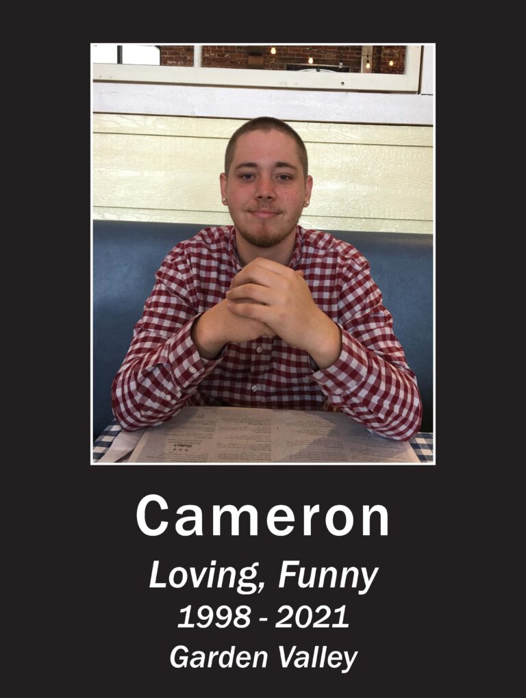 Cameron Memorial Poster