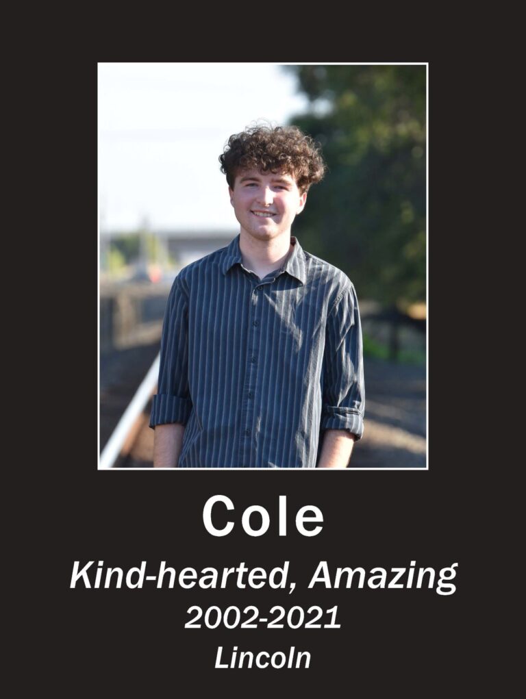 Cole Memorial Poster