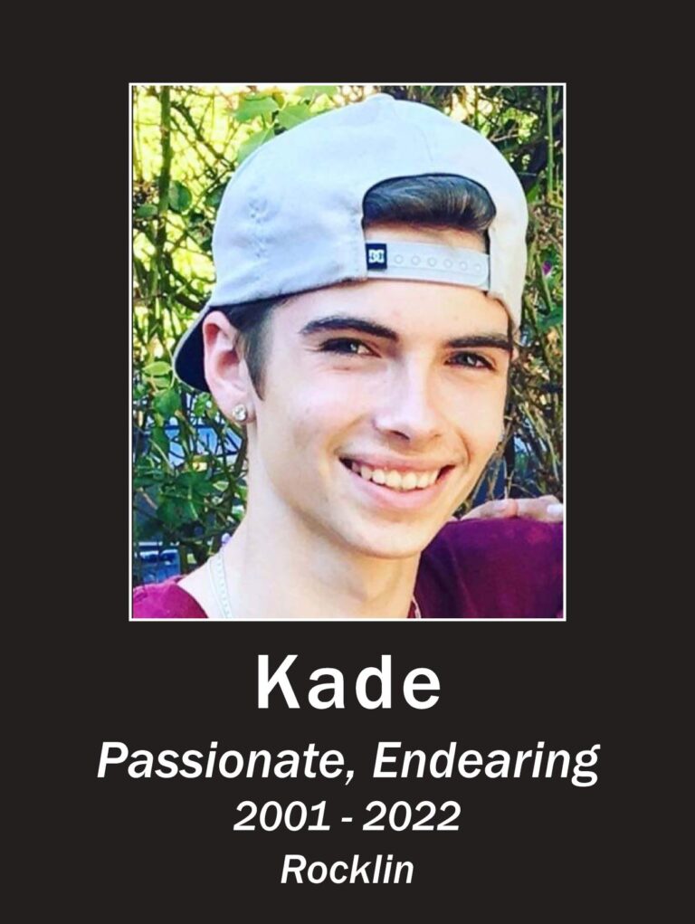 Kade Memorial Poster