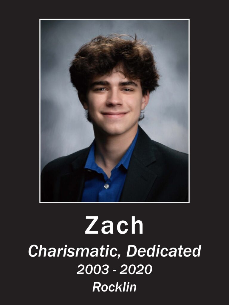 Zach Memorial Poster