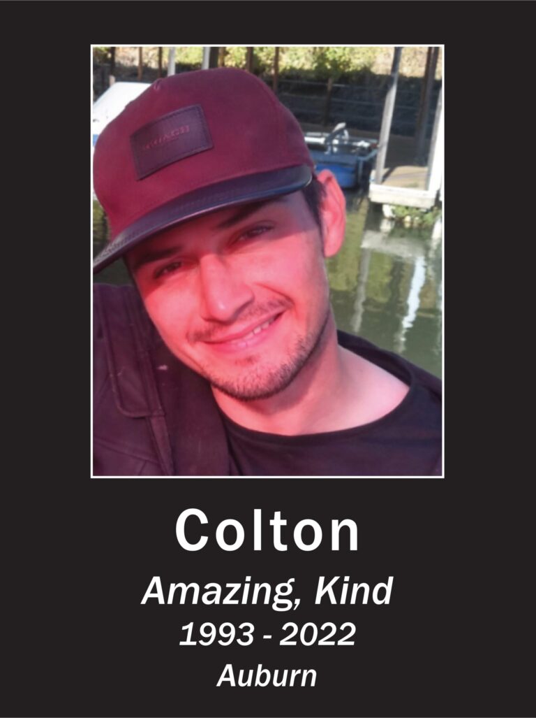 Colton Memorial Poster