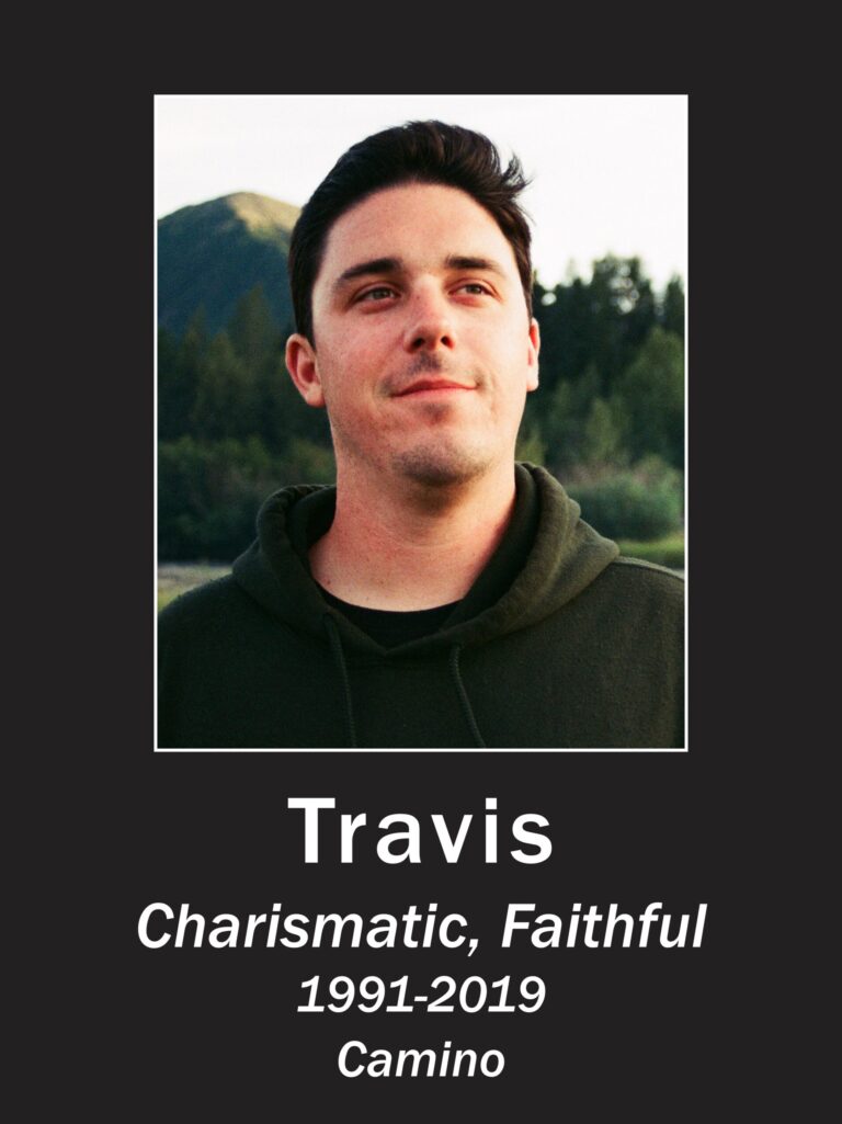 Travis Memorial Poster
